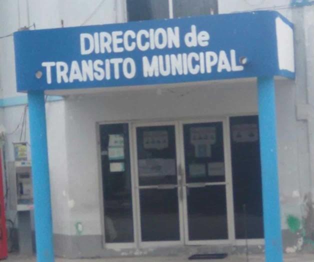 Prepara maletas el jefe de Tránsito en Río Bravo