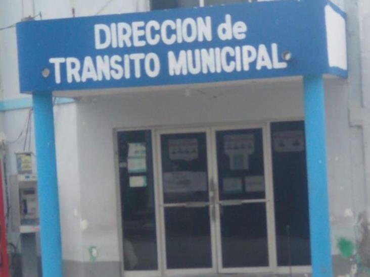 Prepara maletas el jefe de Tránsito en Río Bravo Prepara maletas el jefe de Tránsito en Río Bravo