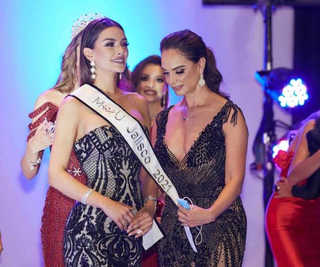 Lupita Jones respalda a ganadora de Mexicana Universal de Jalisco