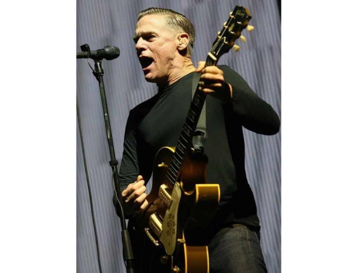 Bryan Adams, contagiado dos veces de Covid en un mes Bryan Adams, contagiado dos veces de Covid en un mes