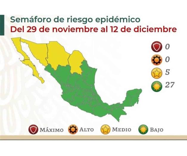 Sigue Tamaulipas ‘Racha’ Verde
