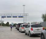 Abarrotan puente internacional Reynosa-Hidalgo por ´Black Friday´