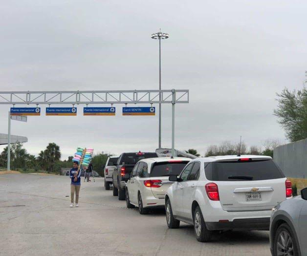 Abarrotan puente internacional Reynosa-Hidalgo por ‘Black Friday’ Abarrotan puente internacional Reynosa-Hidalgo por ‘Black Friday’