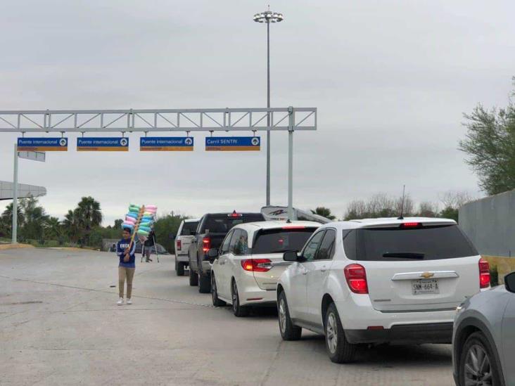 Abarrotan puente internacional Reynosa-Hidalgo por ‘Black Friday’ Abarrotan puente internacional Reynosa-Hidalgo por ‘Black Friday’