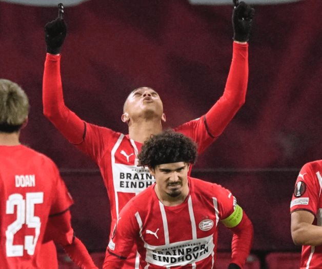 Gana PSV con colaboración del mexicano Erick Gutiérrez Gana PSV con colaboración del mexicano Erick Gutiérrez