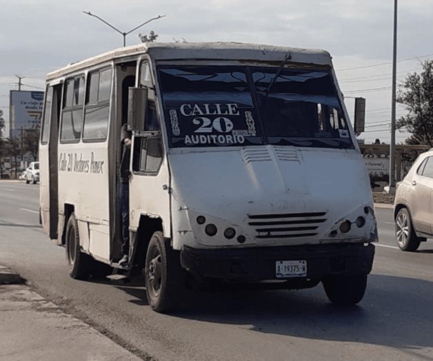 Claman ampliar horarios en 2 rutas del transporte