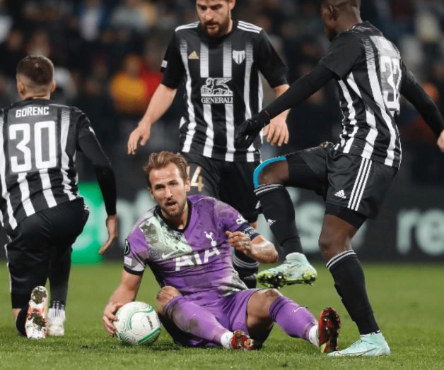 Compromete el Tottenham clasificación