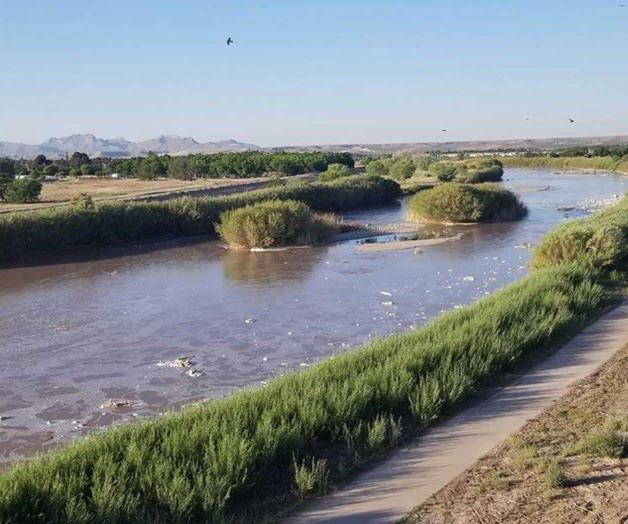 Desvía El Paso aguas residuales al río Bravo