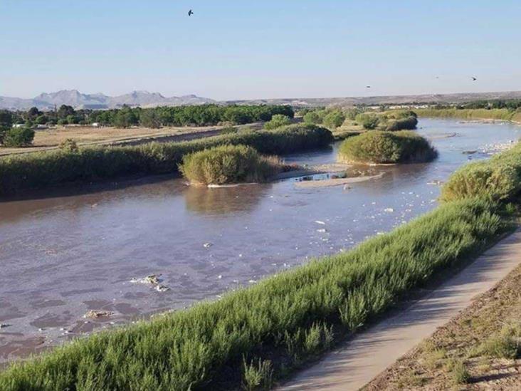 Desvía El Paso aguas residuales al río Bravo Desvía El Paso aguas residuales al río Bravo