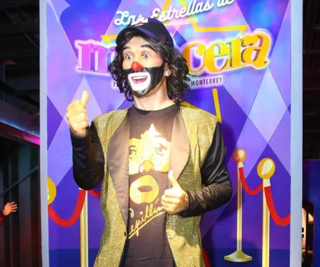 Cepillín llega al Muscera en Parque Fundidora de Monterrey Cepillín llega al Muscera en Parque Fundidora de Monterrey