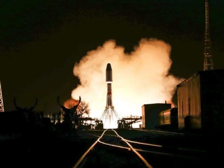 Nave rusa con un nuevo módulo llega a la estación espacial Nave rusa con un nuevo módulo llega a la estación espacial