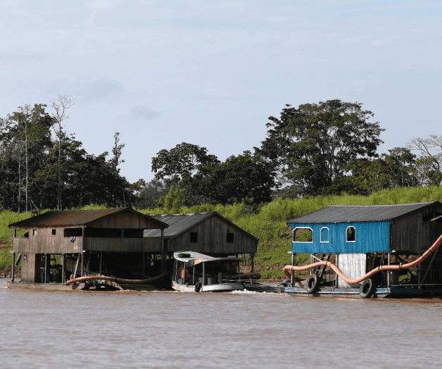 Se dispersan mineros ilegales en Amazonas