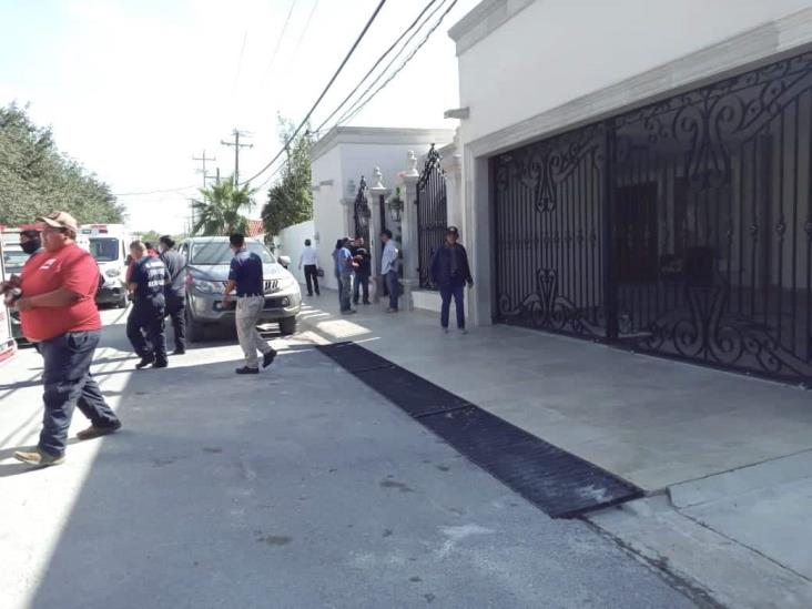 Muere un trabajador tras recibir descarga eléctrica Muere un trabajador tras recibir descarga eléctrica