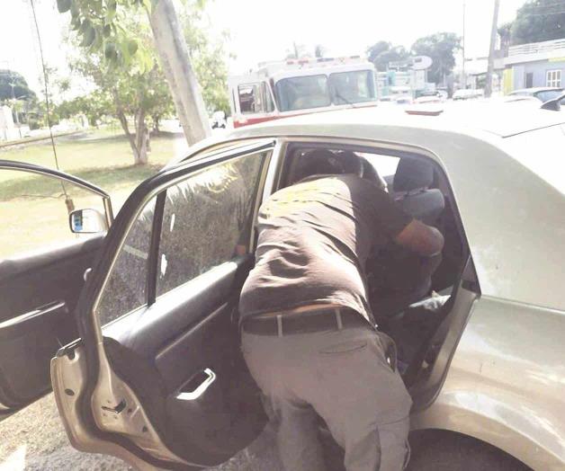 Se infarta al manejar y vive para contarlo Se infarta al manejar y vive para contarlo