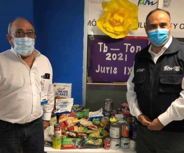 Realizan TBTON en la zona ribereña