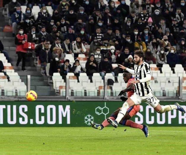 Mete Atalanta en problemas a la Juve