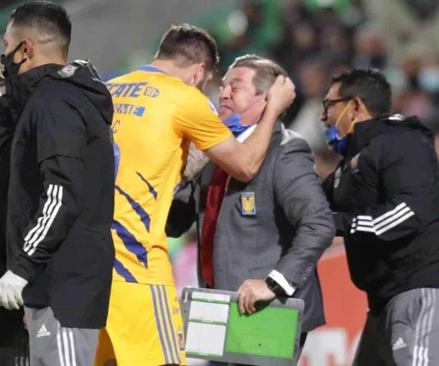 De la mano de Salcedo, avanza Tigres a Semifinales