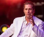 McConaughey declina postularse a gobernador