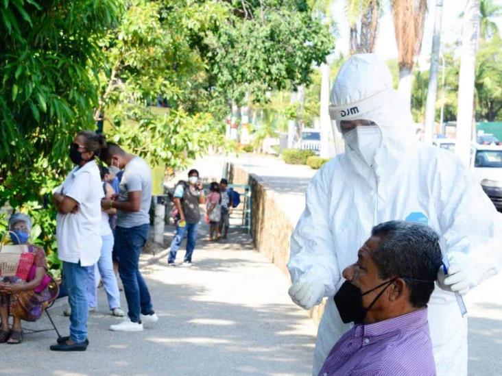 Escalan casos activos de Covid en 8 estados Escalan casos activos de Covid en 8 estados