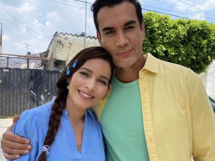 Adriana Fonseca y David Zepeda se toman confianza Adriana Fonseca y David Zepeda se toman confianza