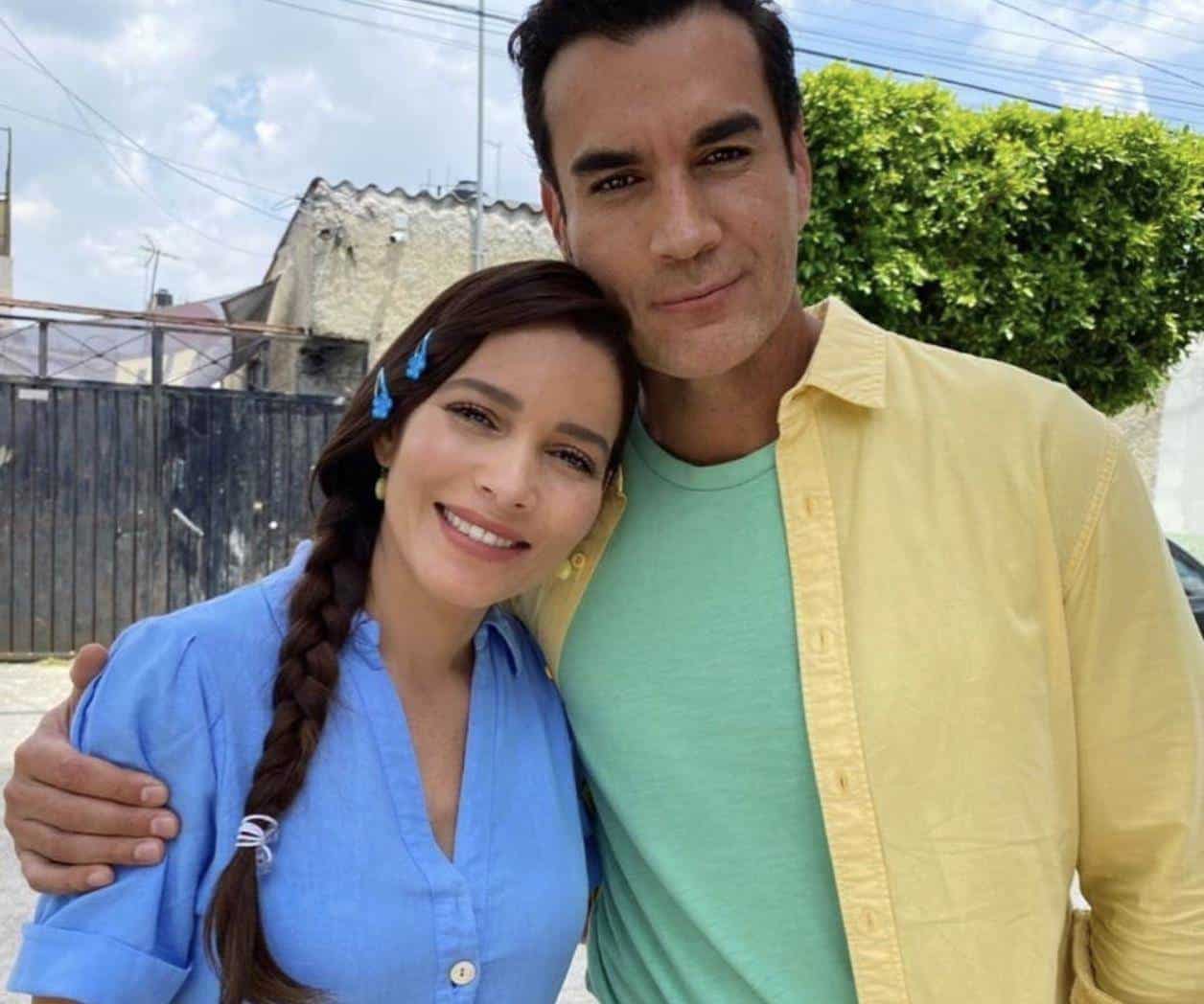 Adriana Fonseca y David Zepeda se toman confianza