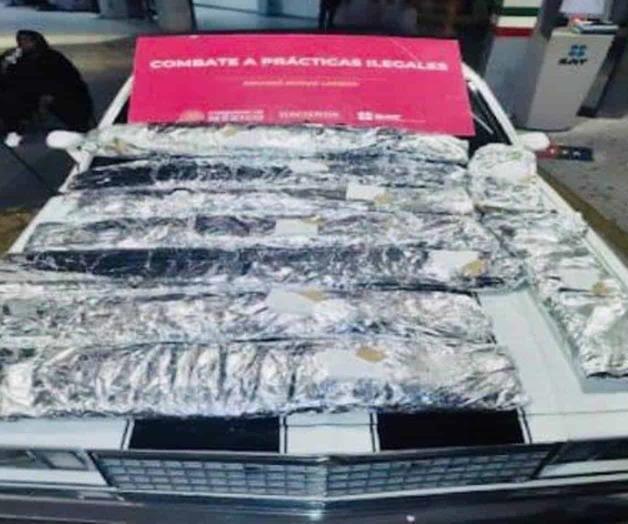 Incautan droga ¡de norte a sur!