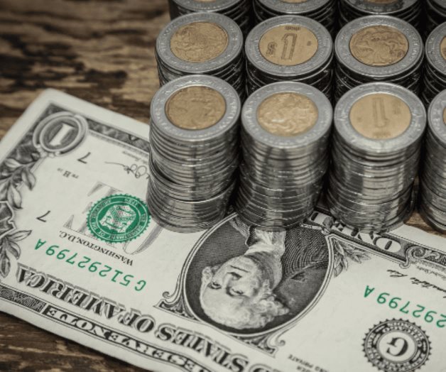 ...Y dólar en aumento 