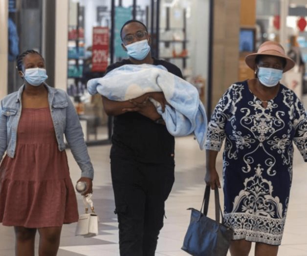 ¿Qué es esta nueva variante de COVID en Sudáfrica?