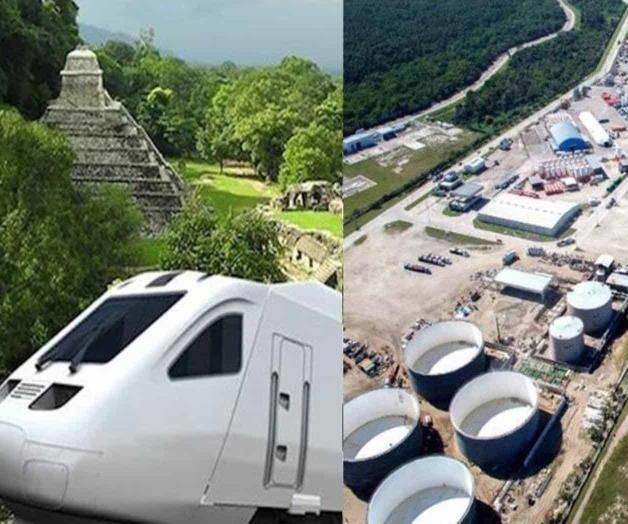 Blinda AMLO obras estrella