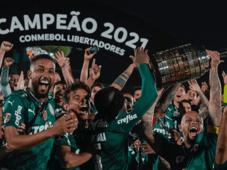 Palmeiras bicampeón de Copa Libertadores Palmeiras bicampeón de Copa Libertadores