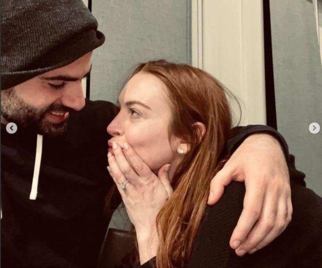 Le proponen matrimonio a Lindsay Lohan Le proponen matrimonio a Lindsay Lohan