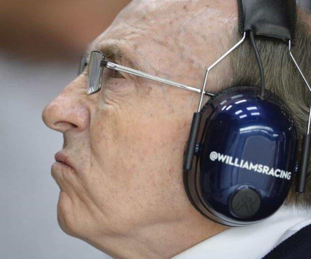 Falleció Frank Williams, fundador del equipo de F1