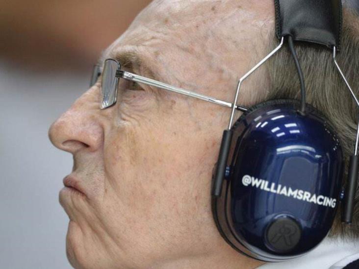 Falleció Frank Williams, fundador del equipo de F1 Falleció Frank Williams, fundador del equipo de F1
