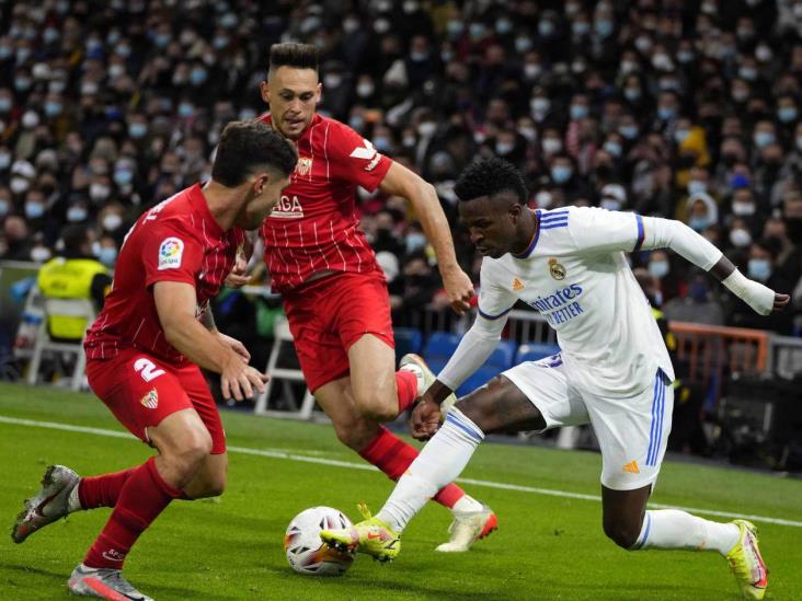 Se viste de héroe Vinicius y salva la victoria para Real Madrid Se viste de héroe Vinicius y salva la victoria para Real Madrid