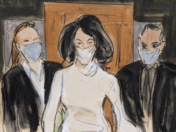 Jurado elegido para el juicio por tráfico sexual de Ghislaine Maxwell Jurado elegido para el juicio por tráfico sexual de Ghislaine Maxwell