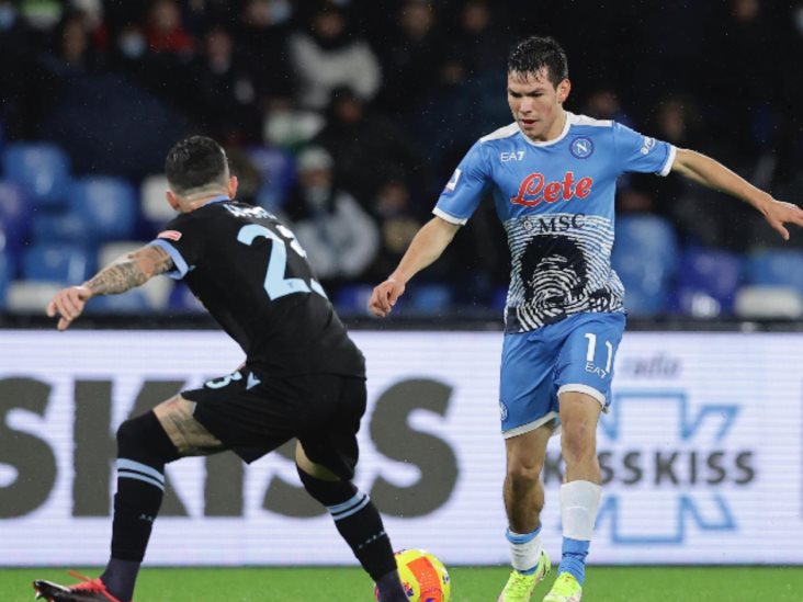 Rinde Nápoli tributo a Maradona en goleada Rinde Nápoli tributo a Maradona en goleada