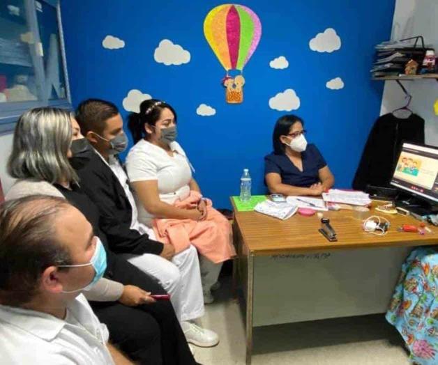 Capacitan a personal de enfermería del Hospital General