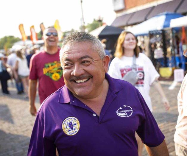 EEUU: un alcalde mexicano entre partidarios de Trump