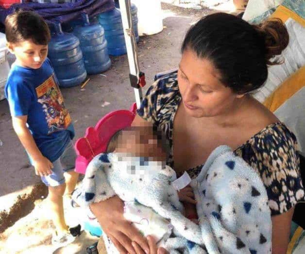 Iam es el migrante más pequeño que llegó a Reynosa