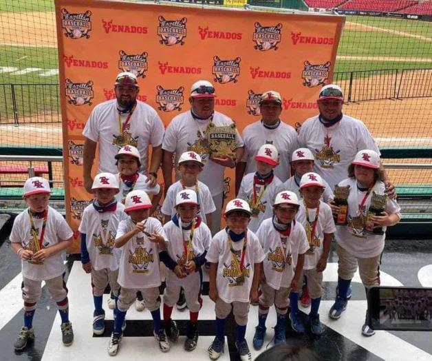 Peloteritos dan cátedra en la Copa Mazatlán