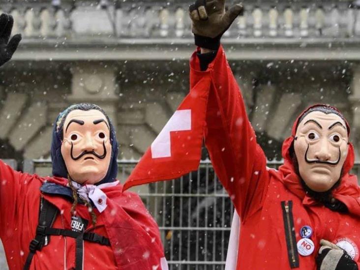 ‘La casa de papel’ lista para estrenar ‘La casa de papel’ lista para estrenar