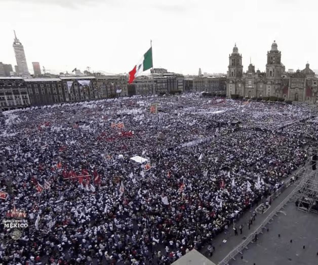 El sello de AMLO en tres años