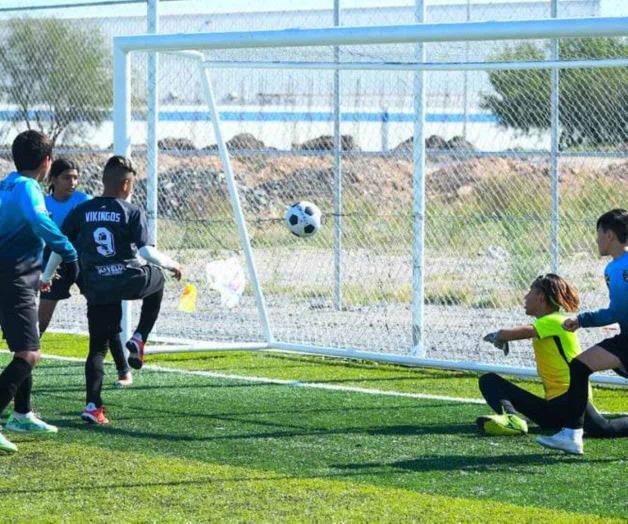 Son Vikingos JR. campeones de la Copa Kamas Son Vikingos JR. campeones de la Copa Kamas