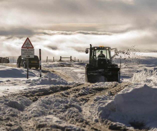 30.000 personas sin luz en Inglaterra, Escocia por tormenta