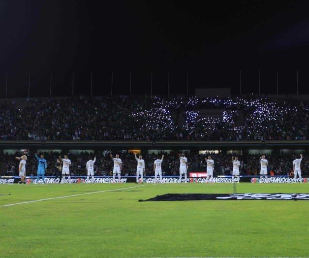 Autorizan aforo del 100% para estadio de CU Autorizan aforo del 100% para estadio de CU