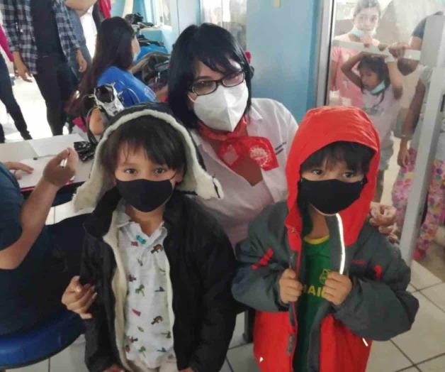 Impulsan la jornada de ‘Abriga un niño Migrante’ Impulsan la jornada de ‘Abriga un niño Migrante’