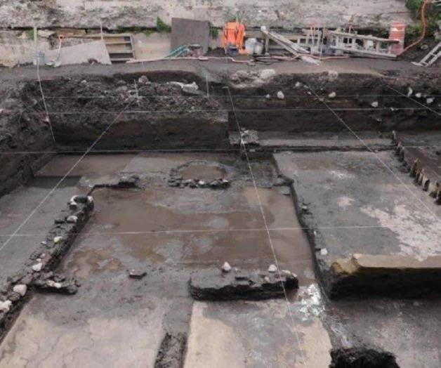 INAH descubre en Garibaldi la ofrenda de una familia mexica que sobrevivió a la Conquista