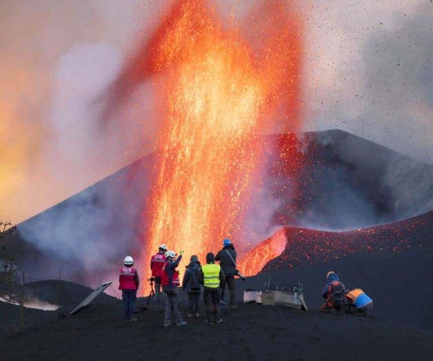 Volcán de las Canarias, oportunidad única para la ciencia