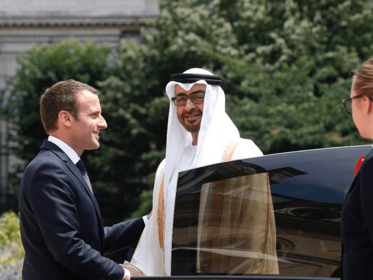 Emiratos compra aviones de guerra; firma Francia megacontrato Emiratos compra aviones de guerra; firma Francia megacontrato