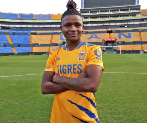 Ficha Tigres Femenil a nigeriana Uchenna Kanu Ficha Tigres Femenil a nigeriana Uchenna Kanu